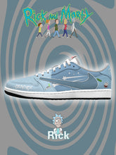 Rick Sanchez V.2 Custom TS Niedrige Turnschuhe
